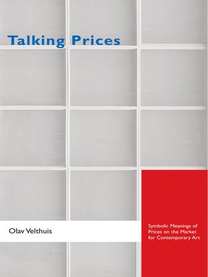 cover image of Talking Prices